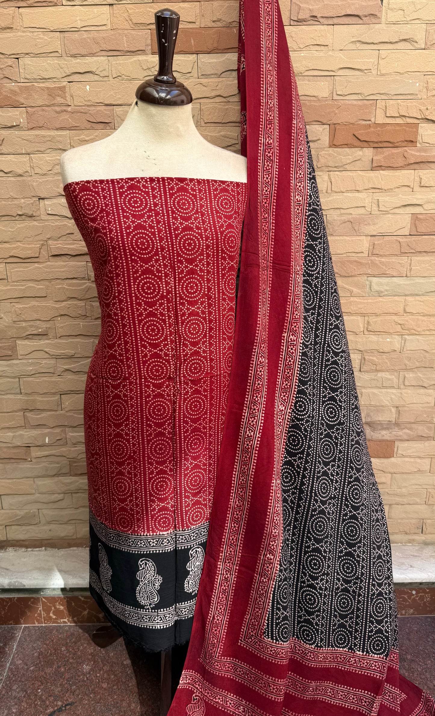Linen 2pc Natural dyed