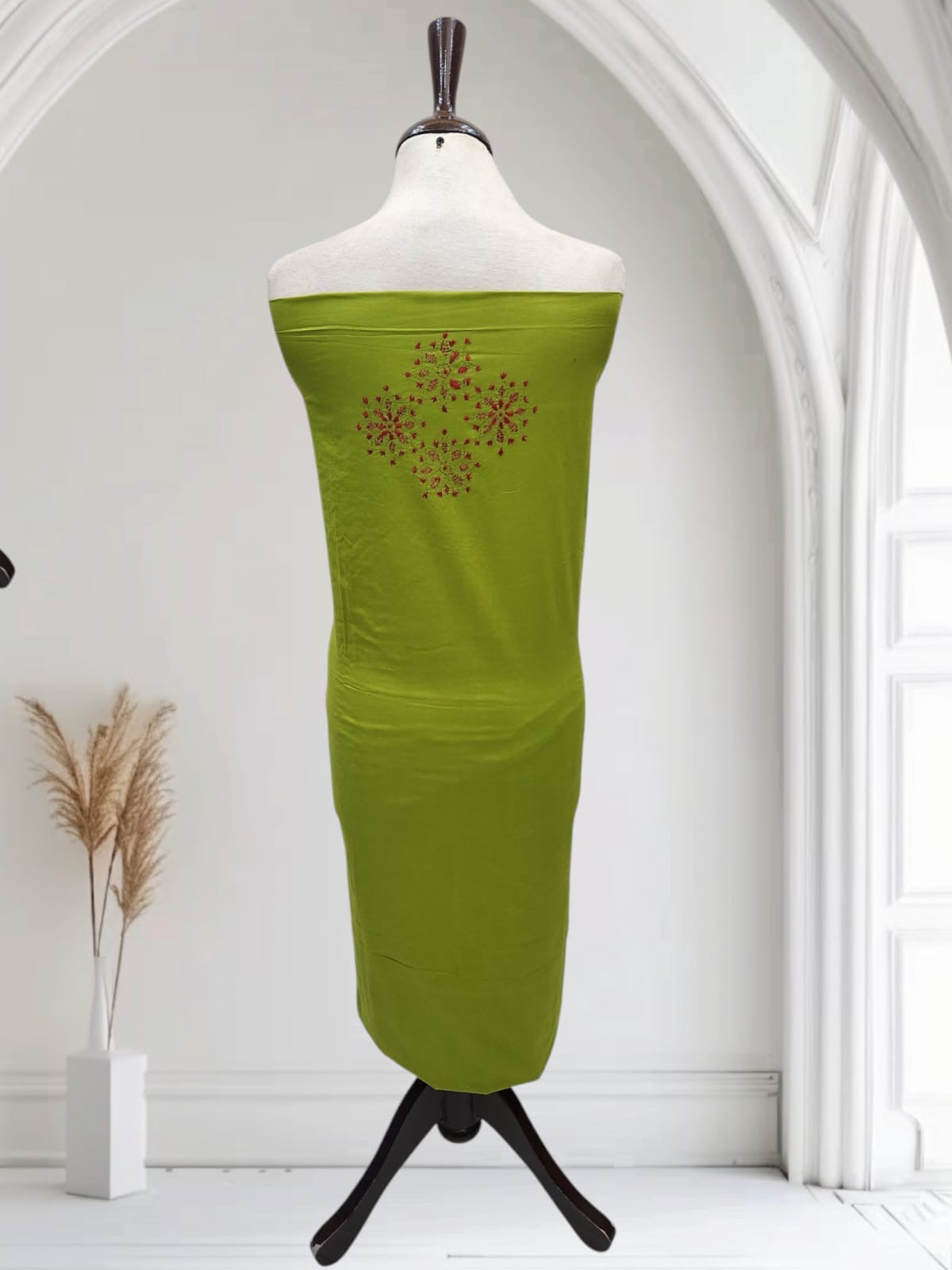 Kaccha tanka lawn shirt