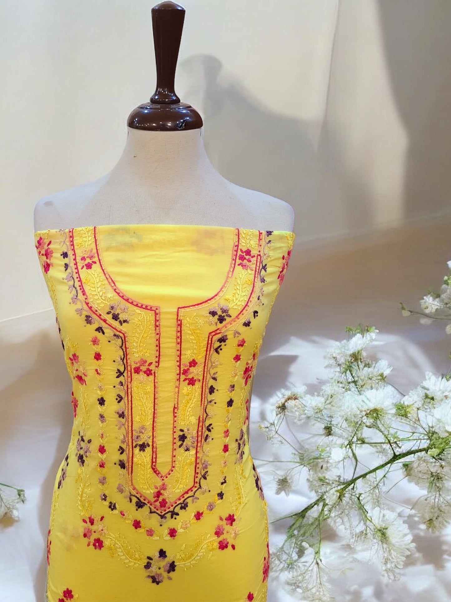 Heavy Embroidered Shirt