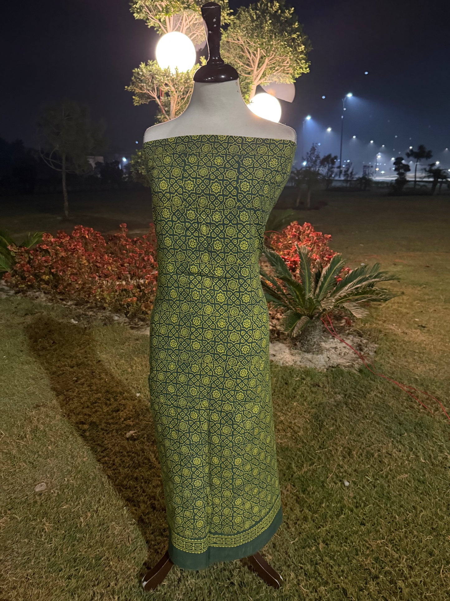 Lawn Natural dyed shirt and dupatta