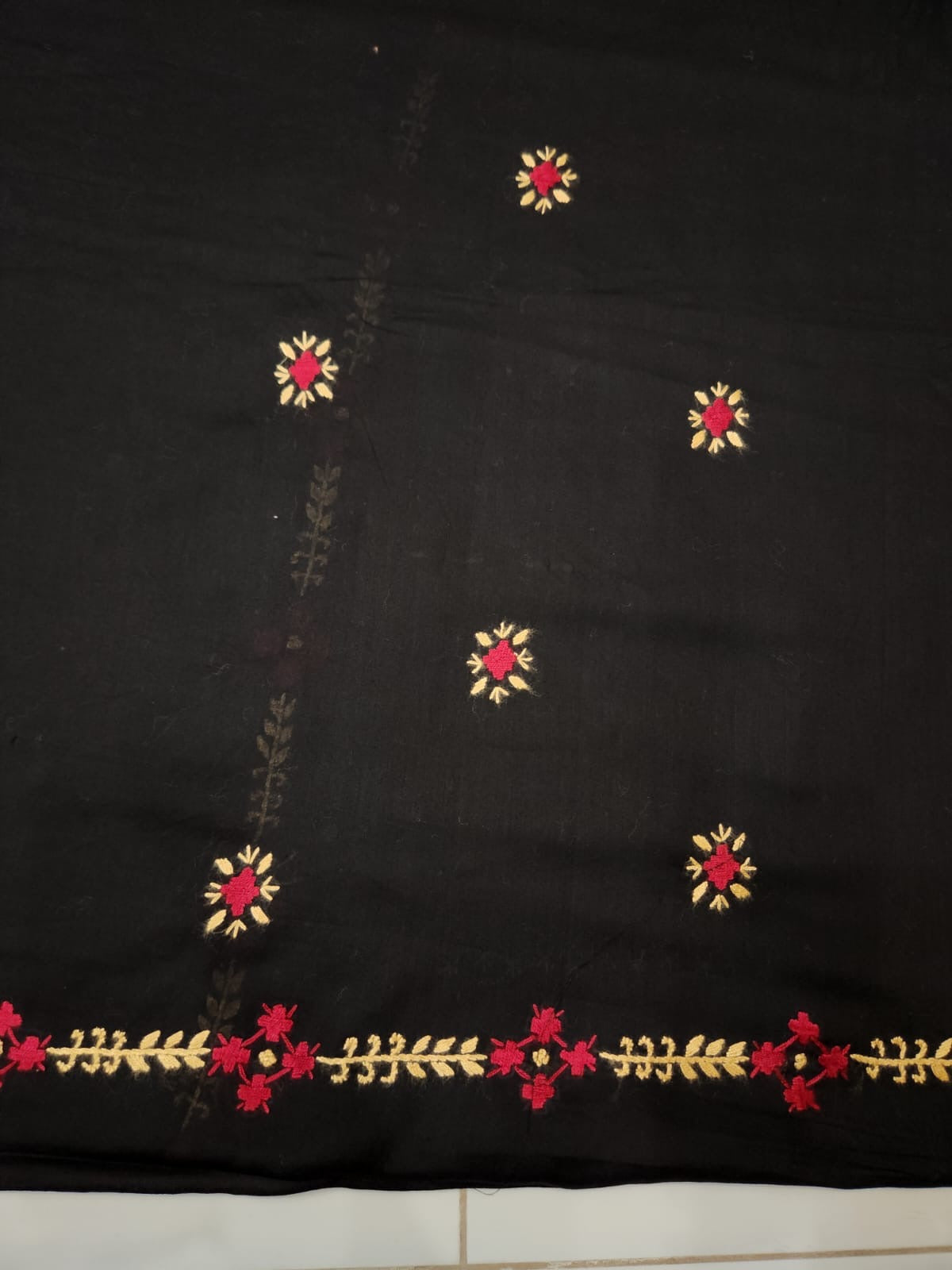 Sale wali lawn shirt special Black shade