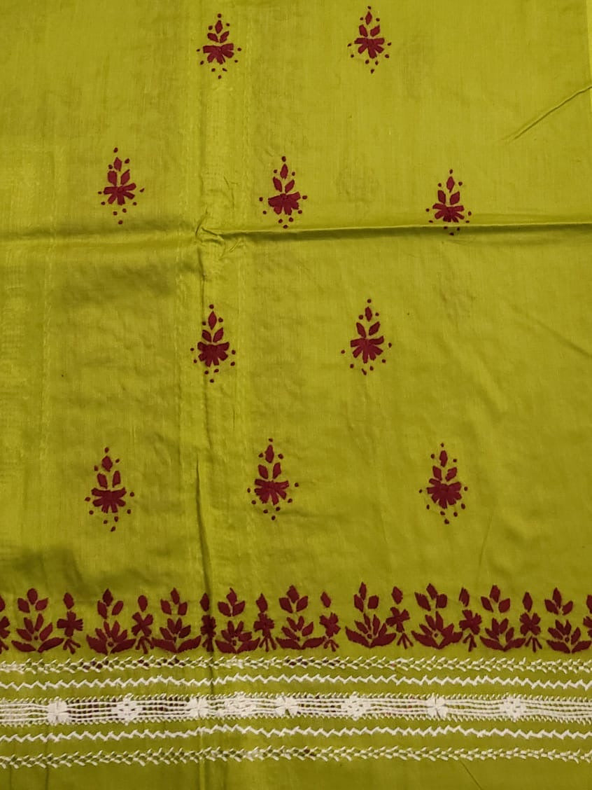 Set of Tarkashi shirt with trouser