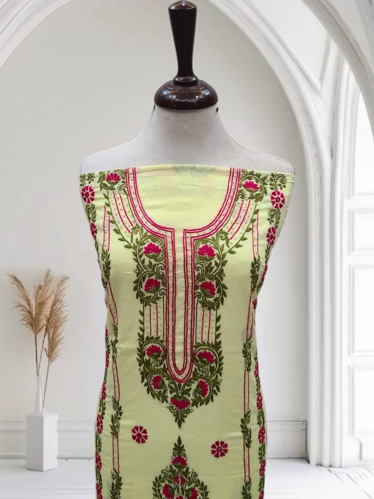 Made by hand, chosen by heart Lawn Shirt
