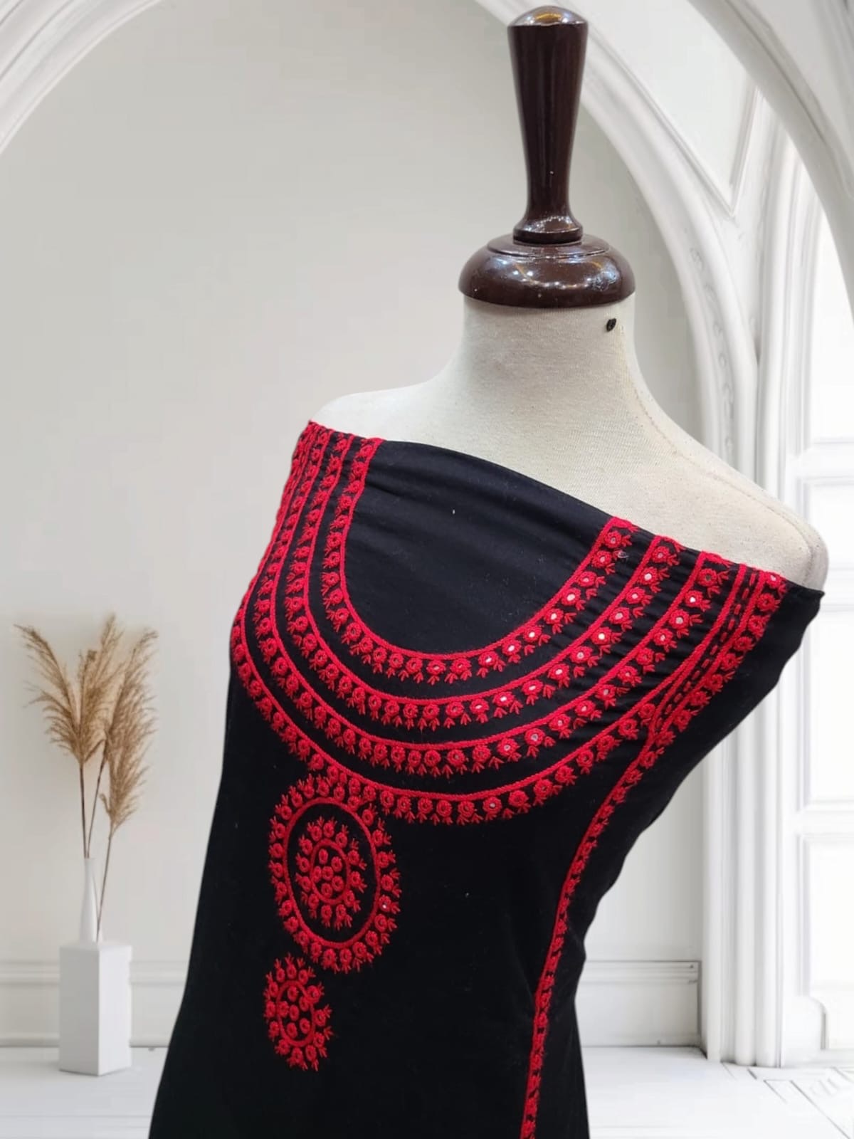 Mirror Lover’s Shirt black and red