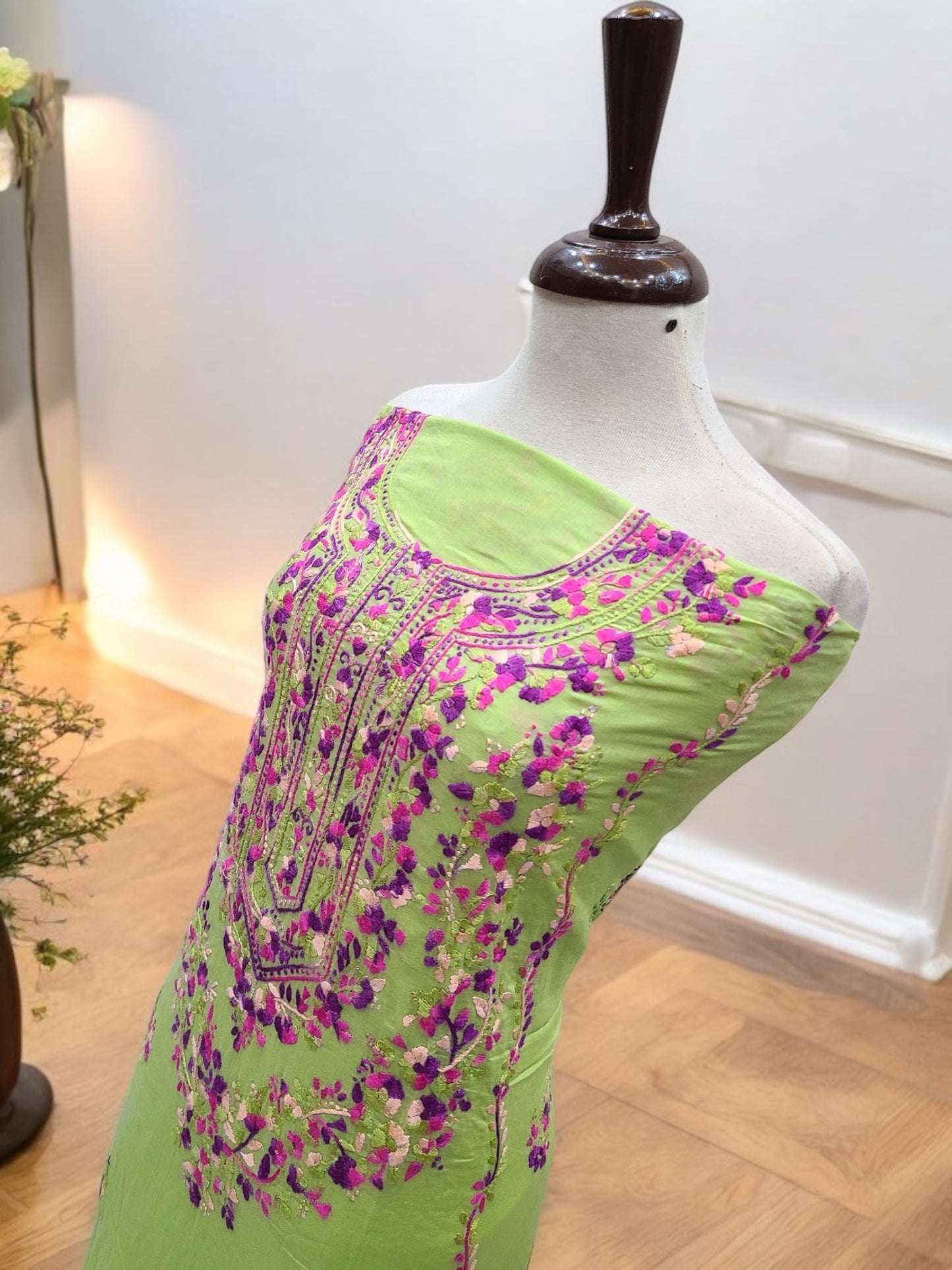 Elegant Design handmade embroidered Shirt