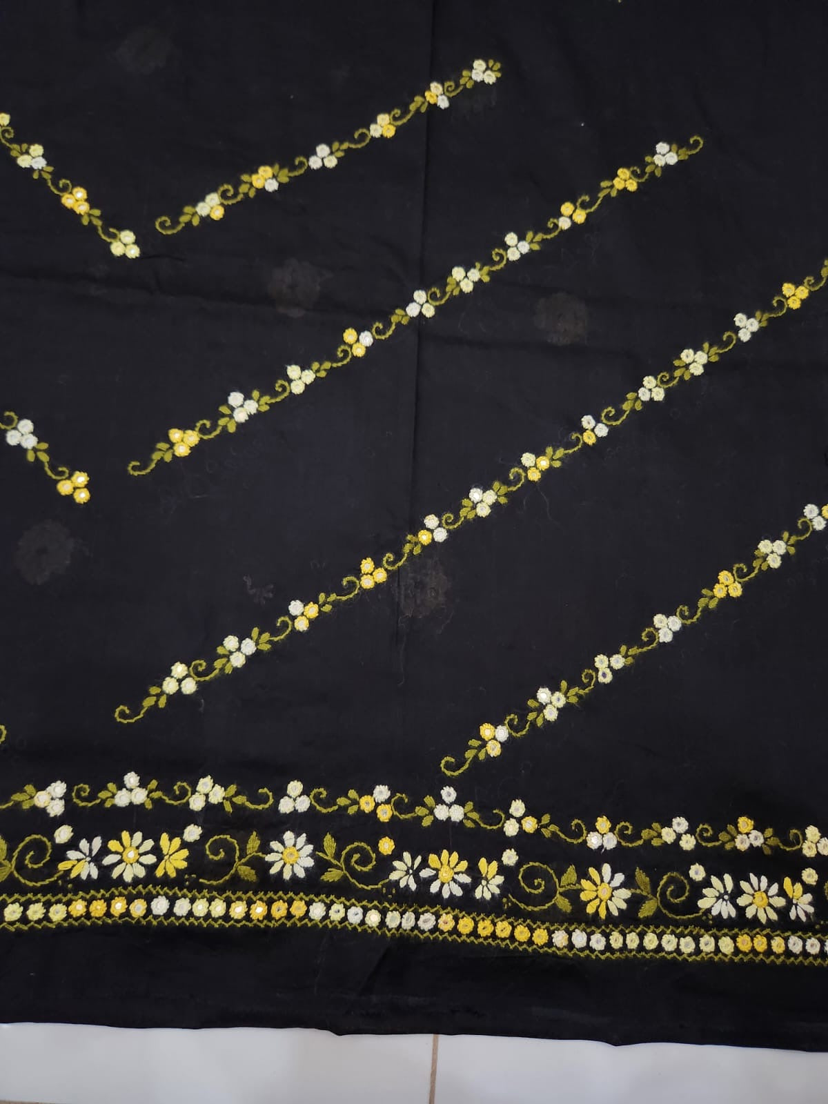 Rare Black Premium Lawn Shirt