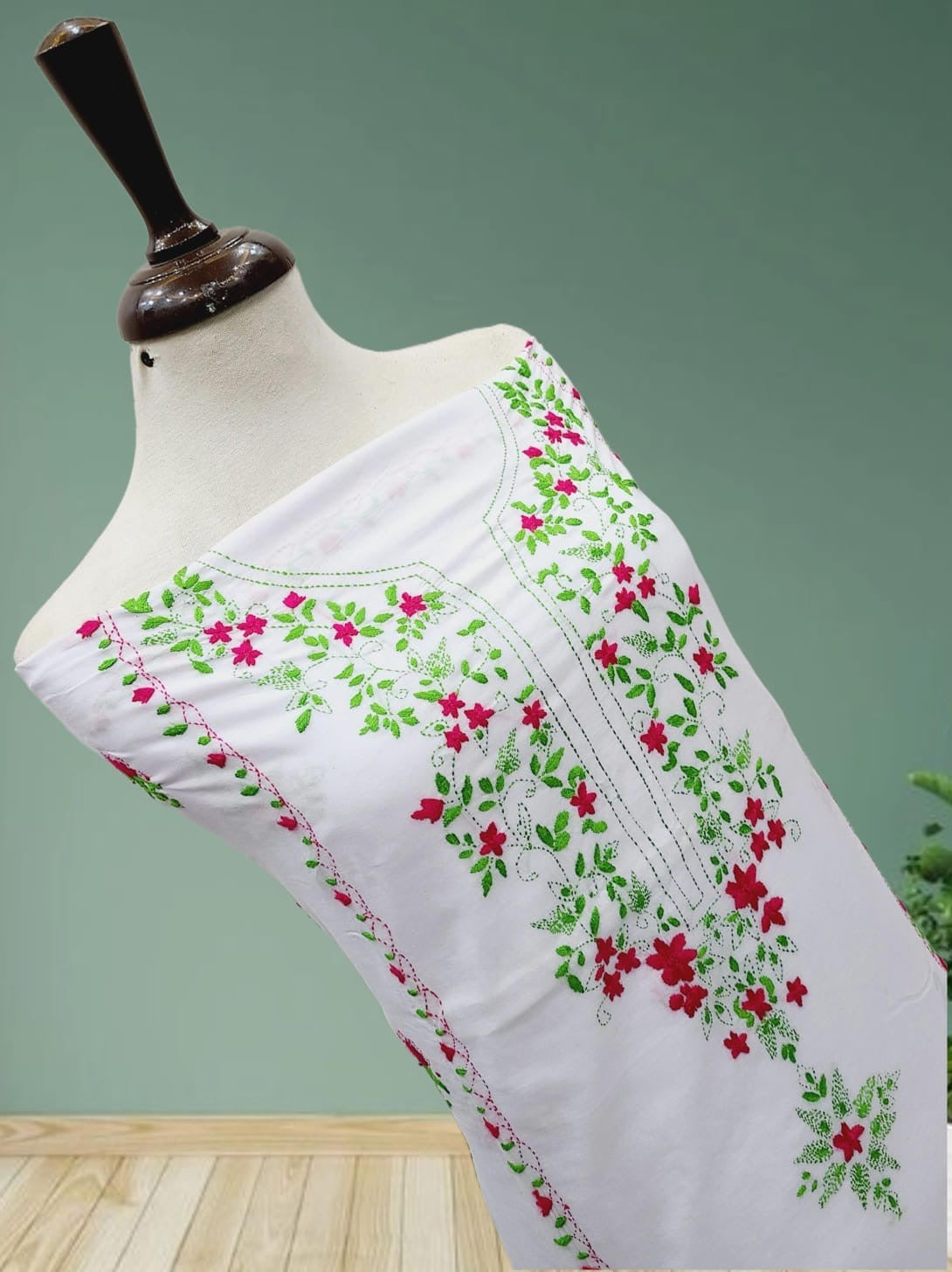 Kaccha Tanka lawn 2pc