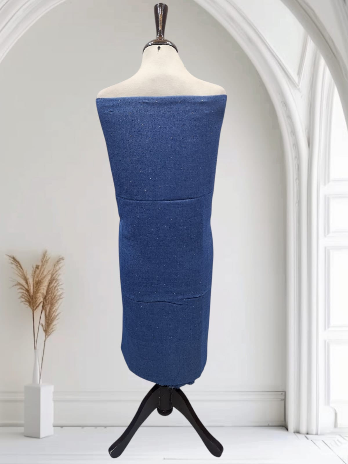 Linen Tarkashi with Mukesh shirt trouser