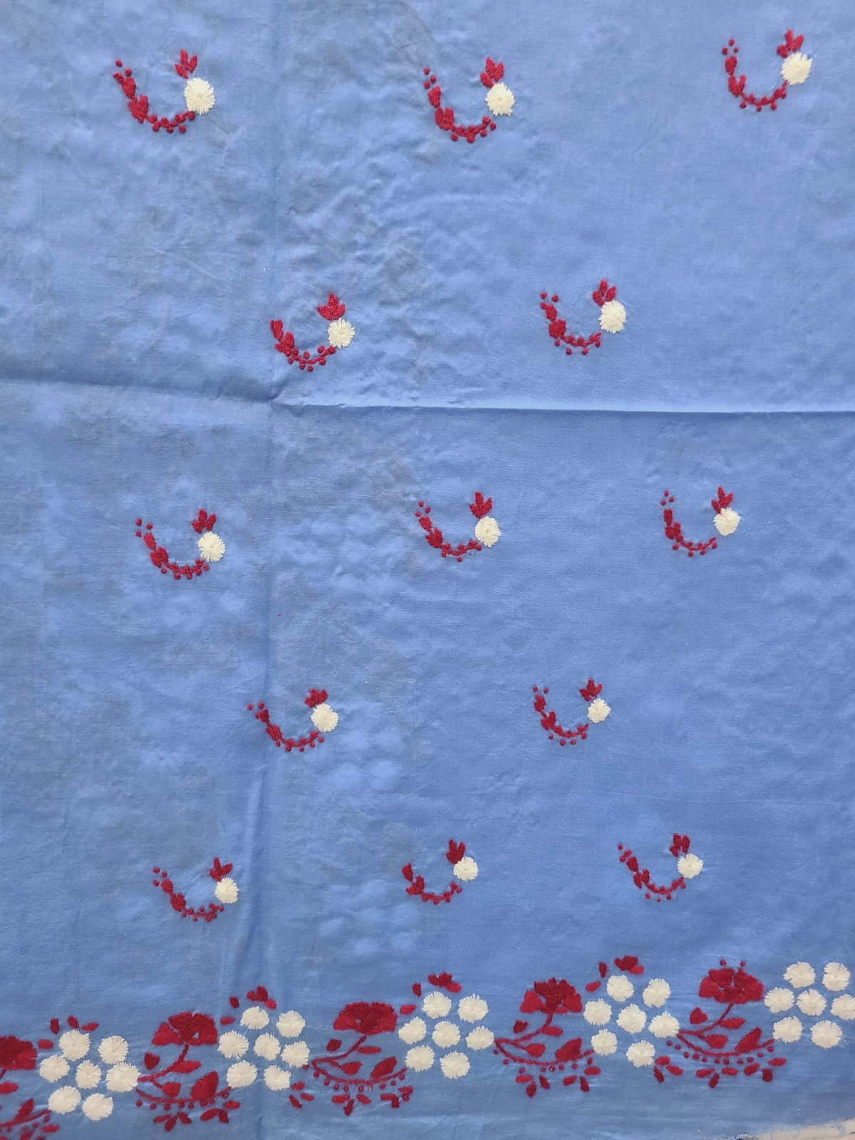 Premium Lawn Collection blue