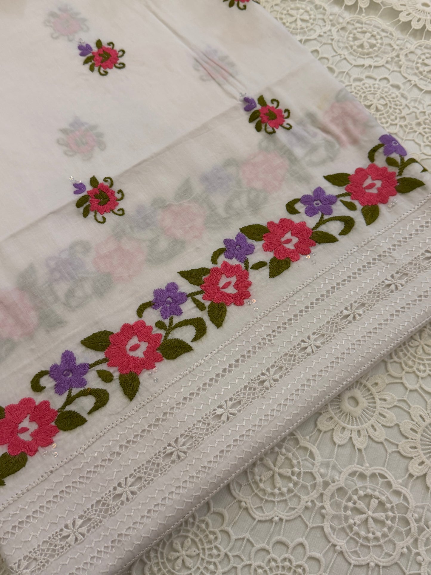Special Tarkashi Hand embroidered trouser