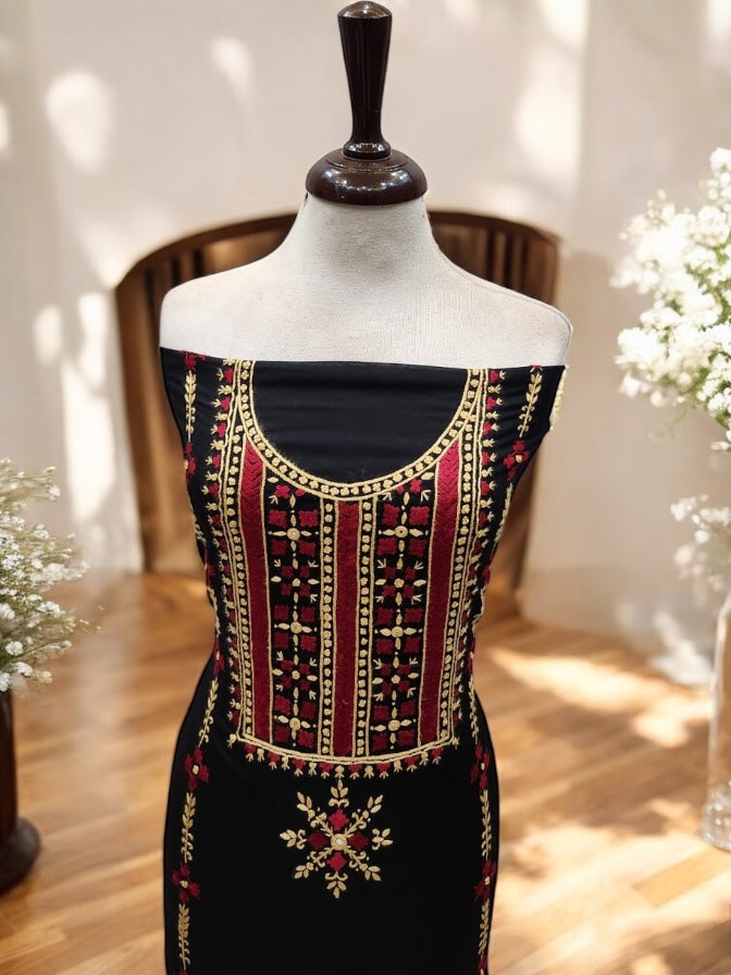 Sale wali lawn shirt special Black shade