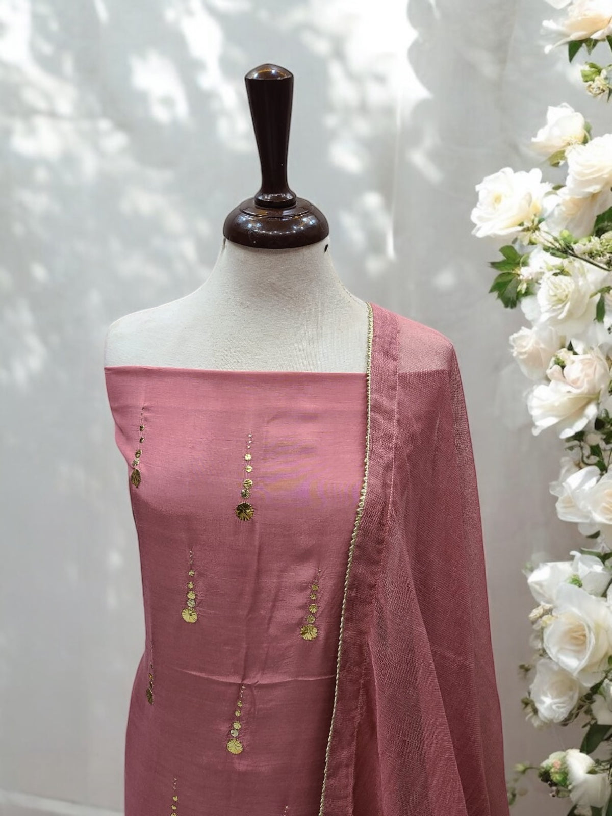 Katan with cotton net
