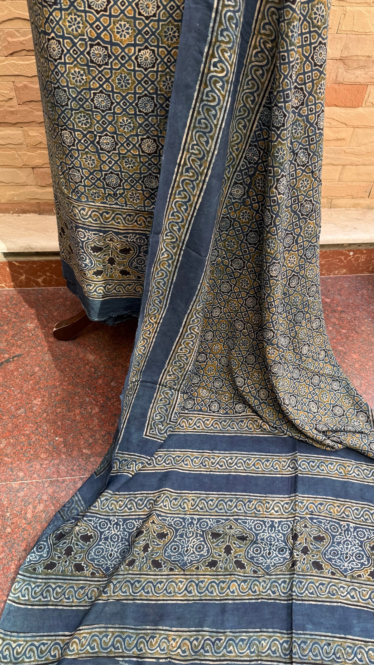 Linen 2pc natural dyed