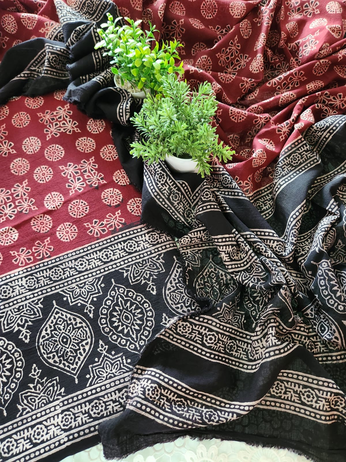 Lawn Natural dyed 2pc advance payment