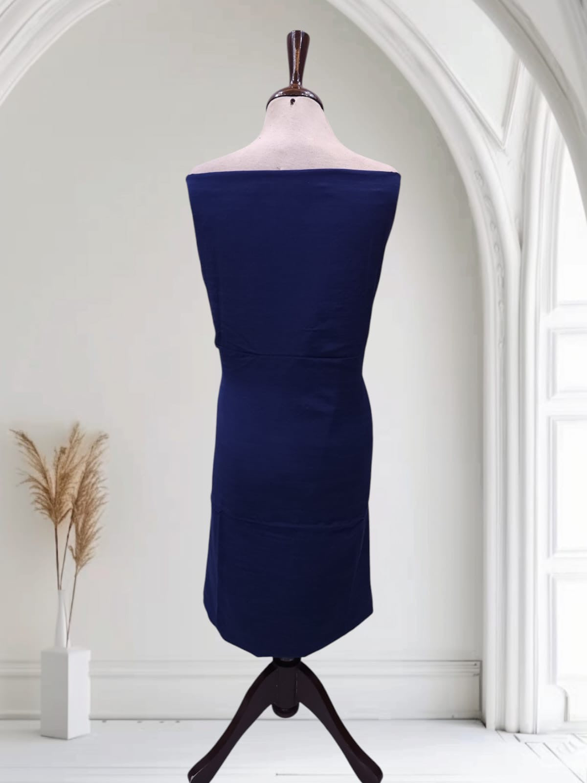 Raw silk mukesh with Natural dyed