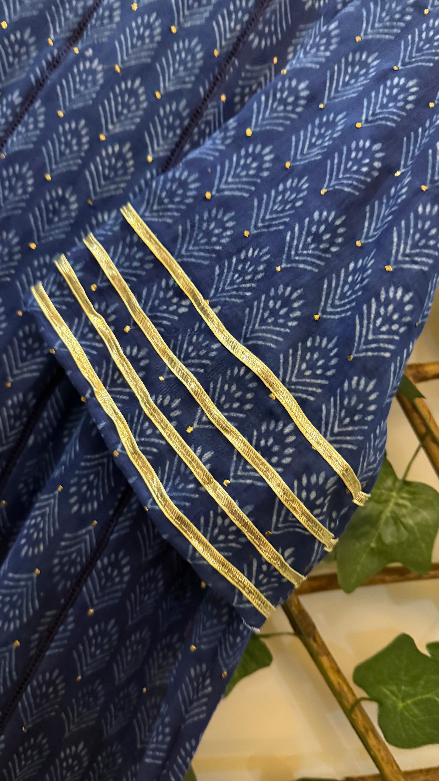 Large size long Dress Lawn