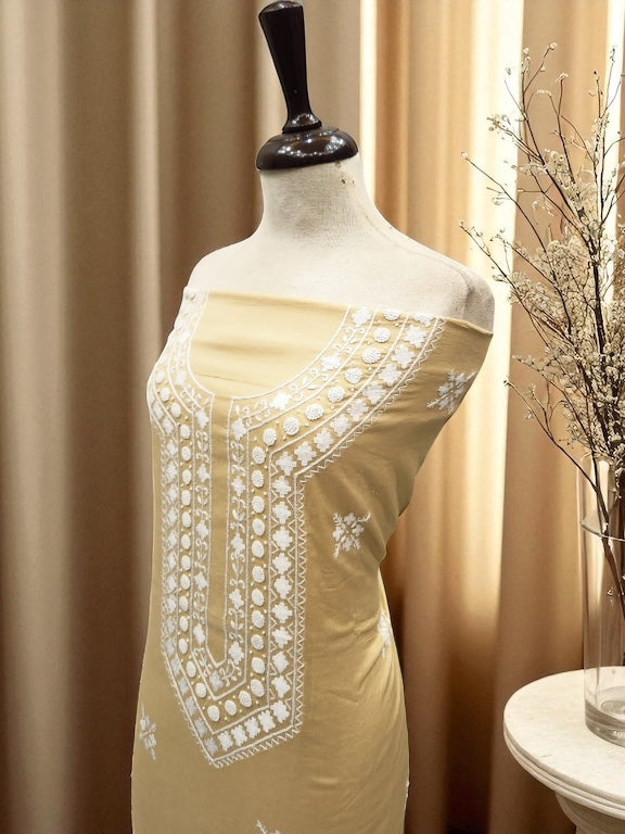 Sale wali lawn Shirt beige shade