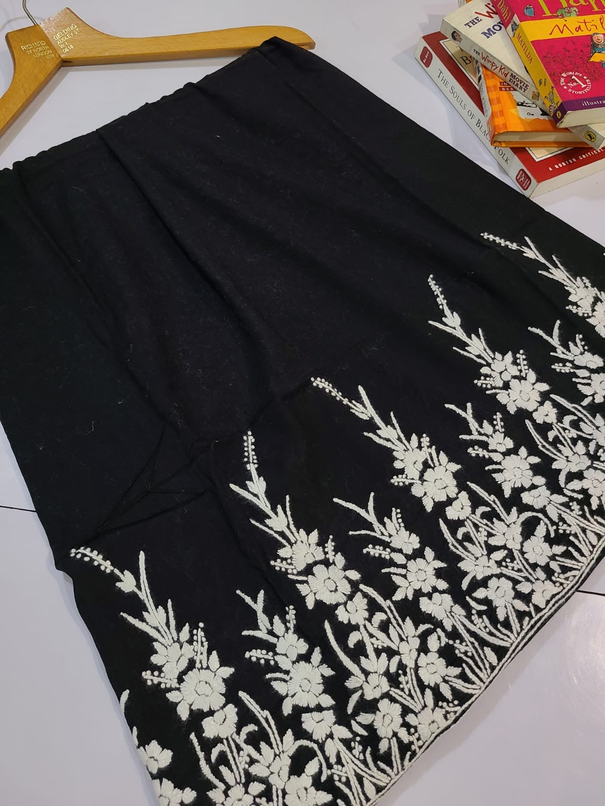 Embroidered Trouser