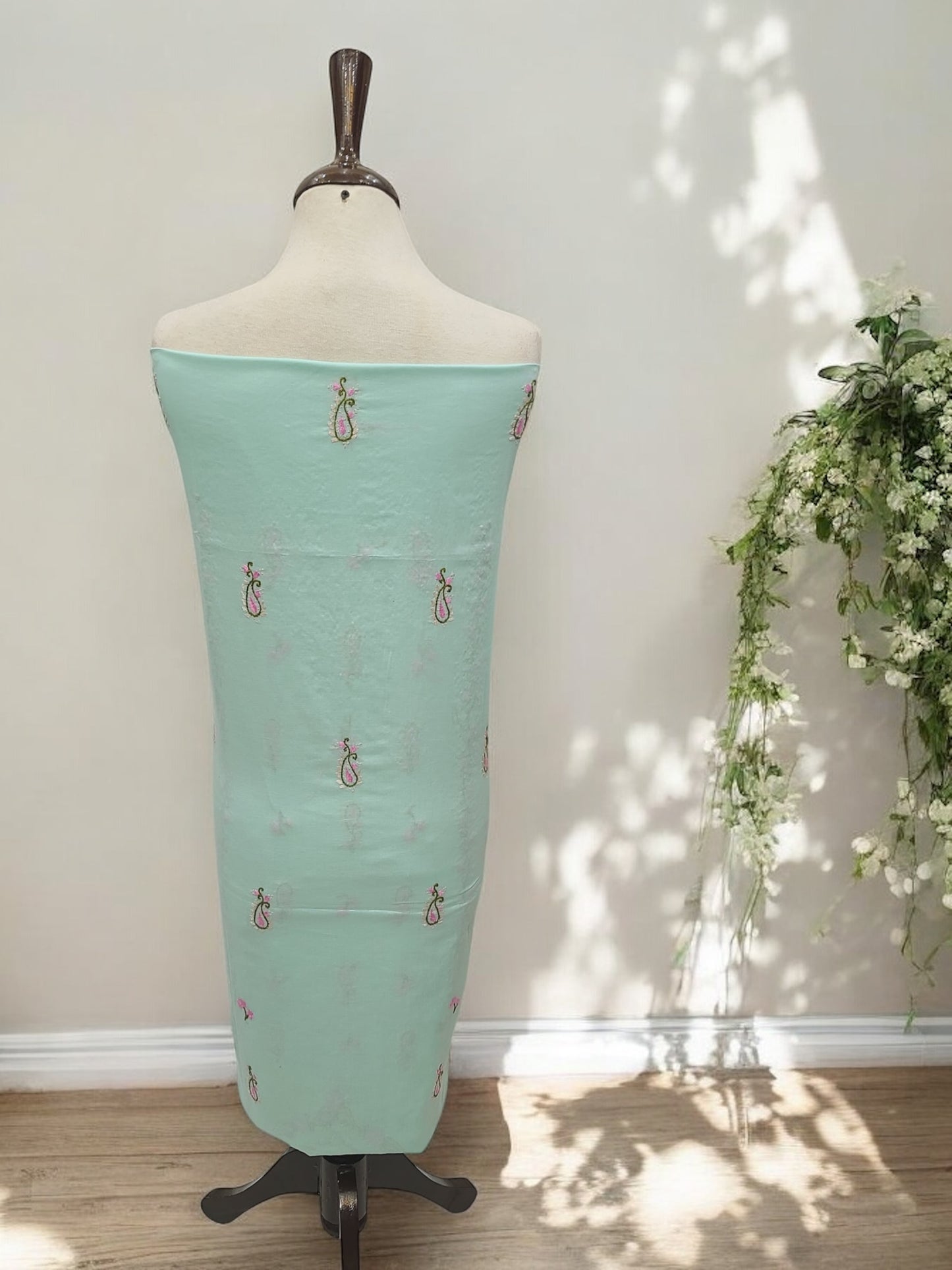 Paisley Hand Embroidered Shirt