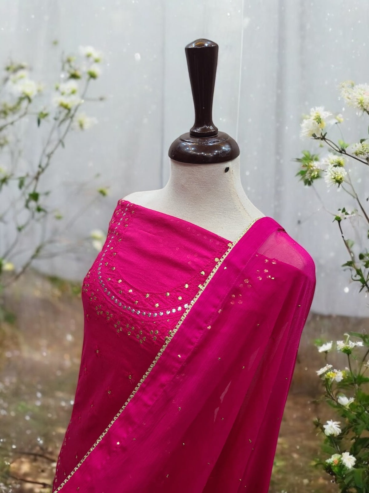 Eid Collection with Chiffon Dupatta 2pc