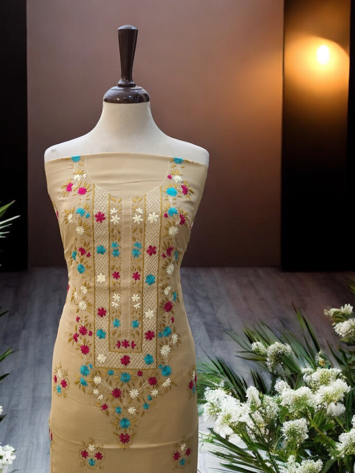 Chatai چٹائی Embroidered 2pc