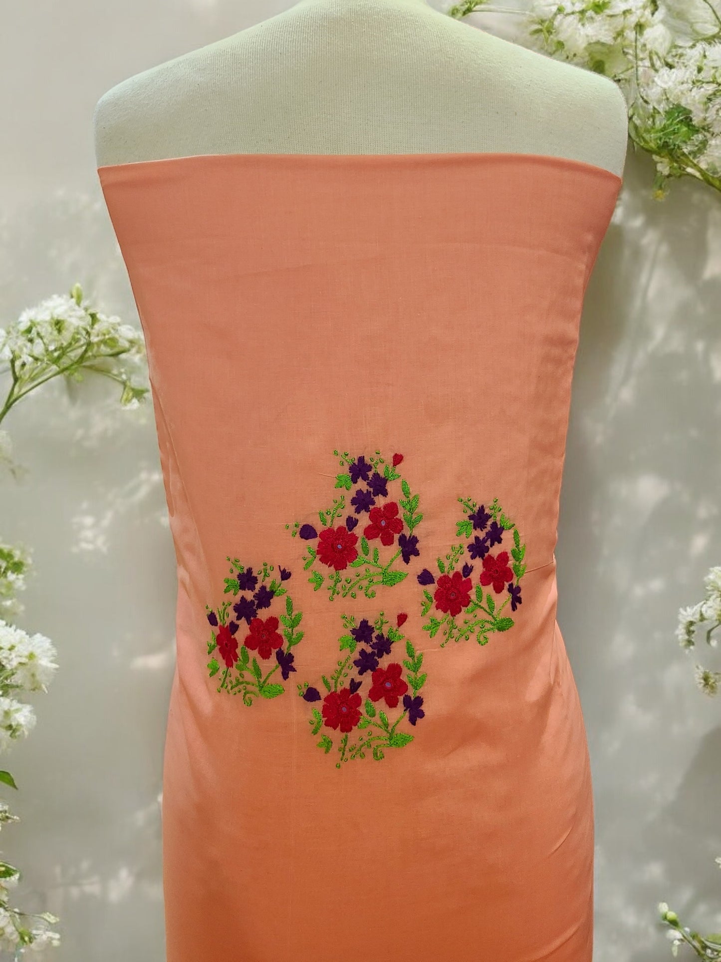 Hand Embroidered Shirt & Trouser