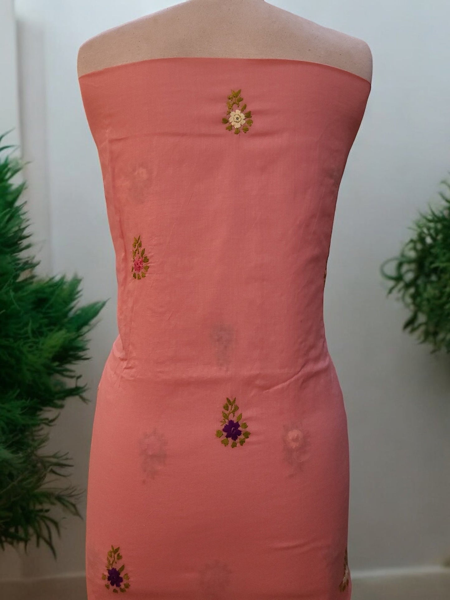 Heavy Hand Embroidered Shirt