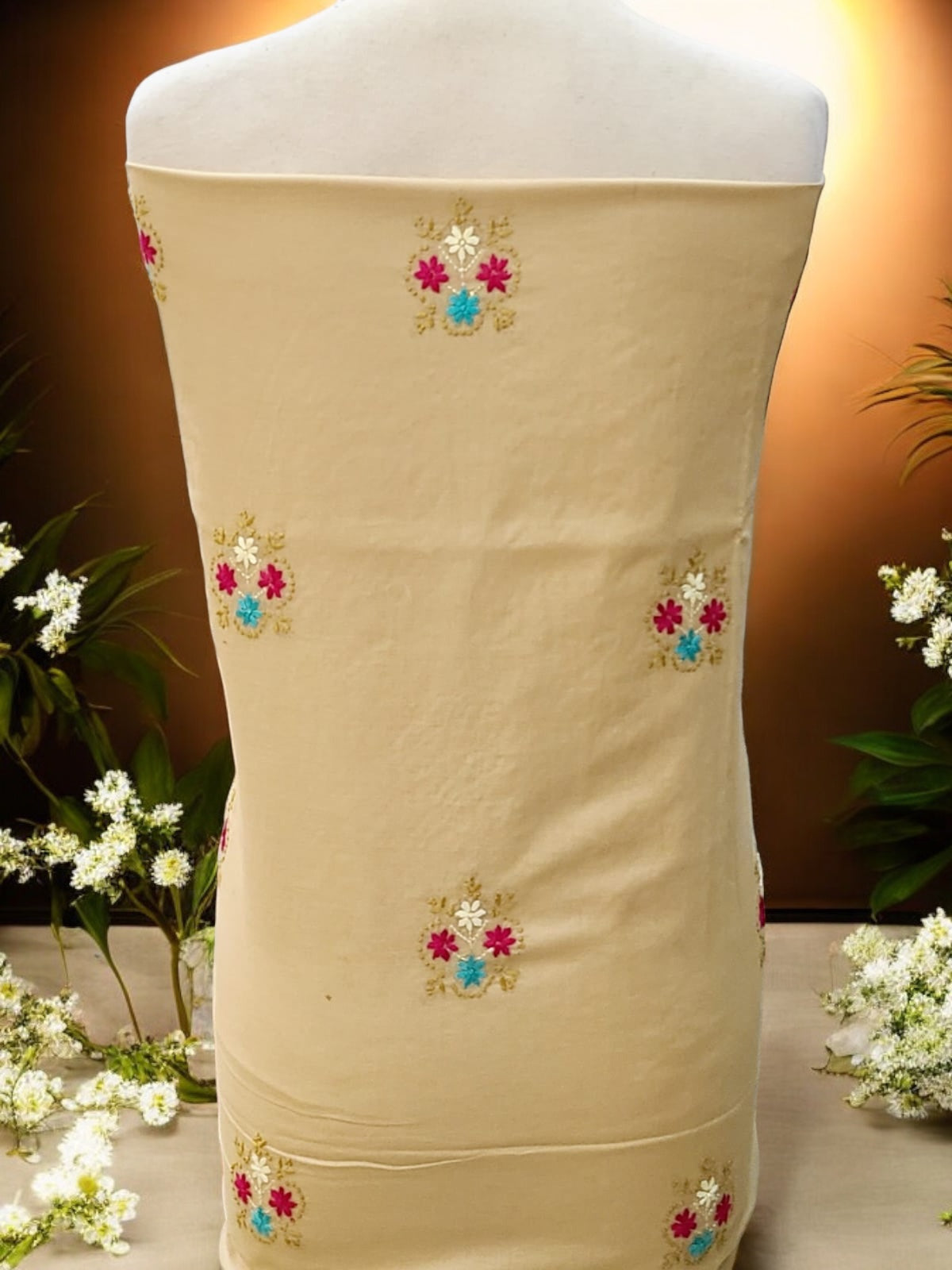 Chatai چٹائی Embroidered 2pc