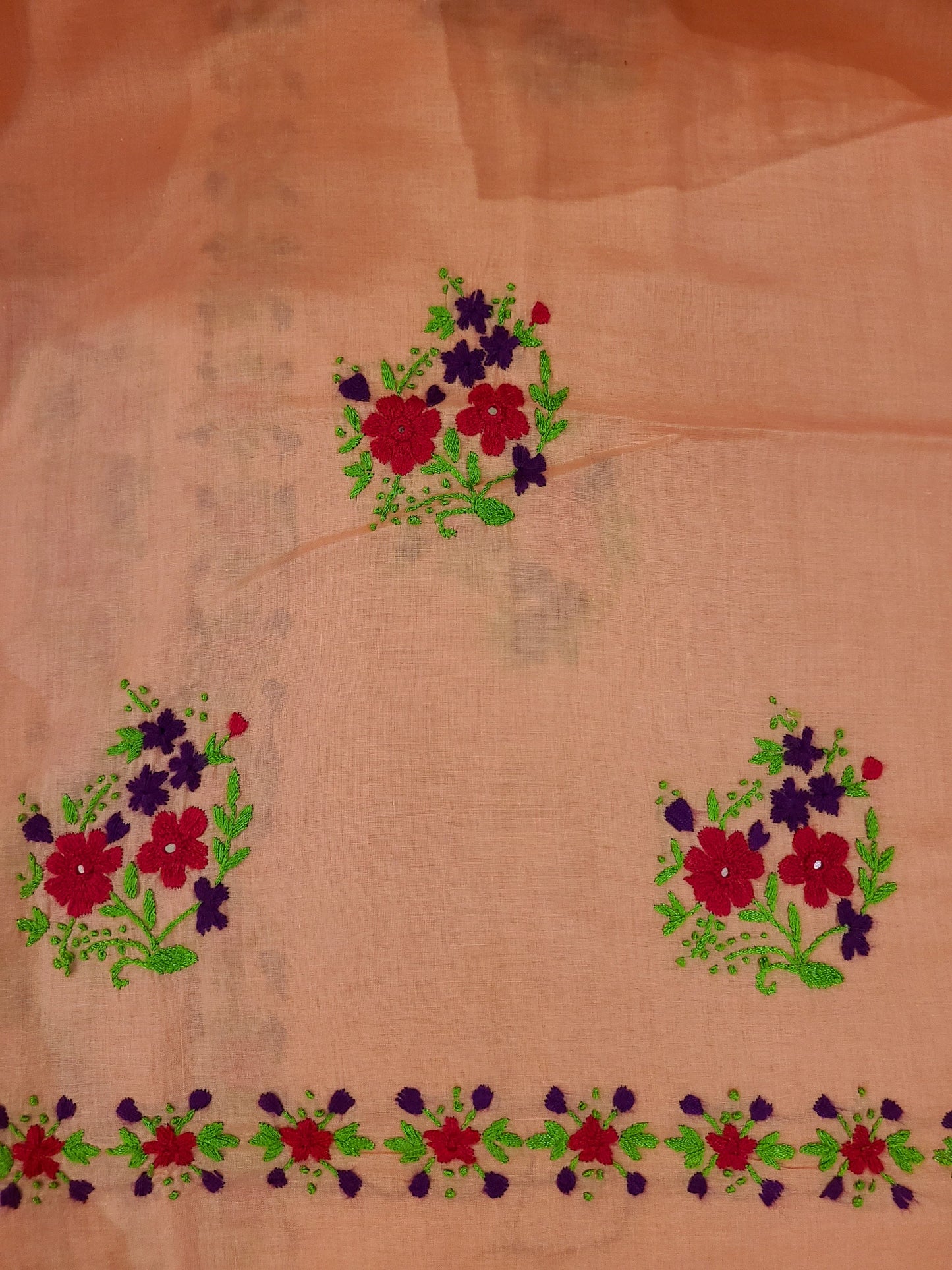 Hand Embroidered Shirt & Trouser