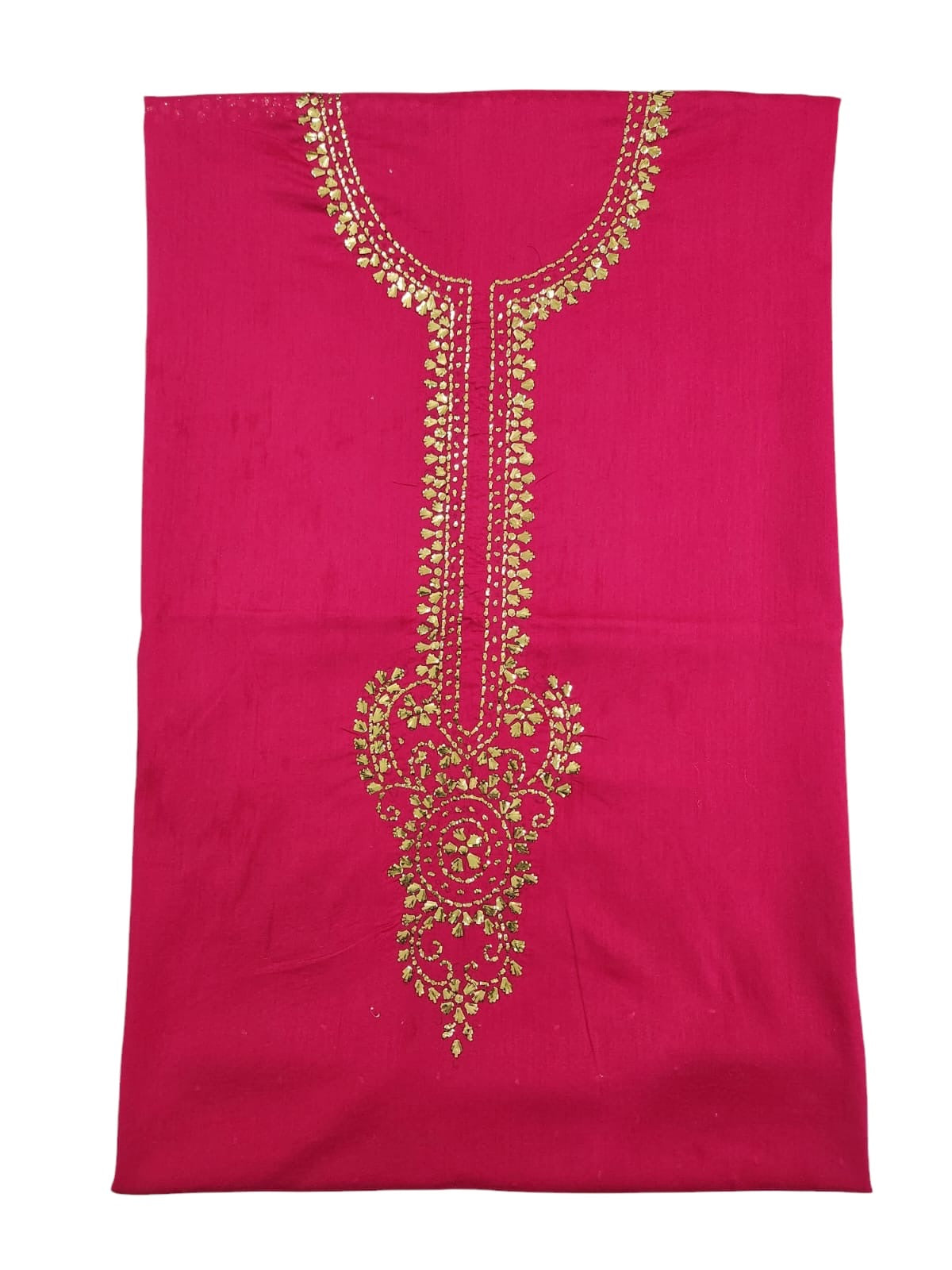 Hotpink Mukesh Lawn Shirt