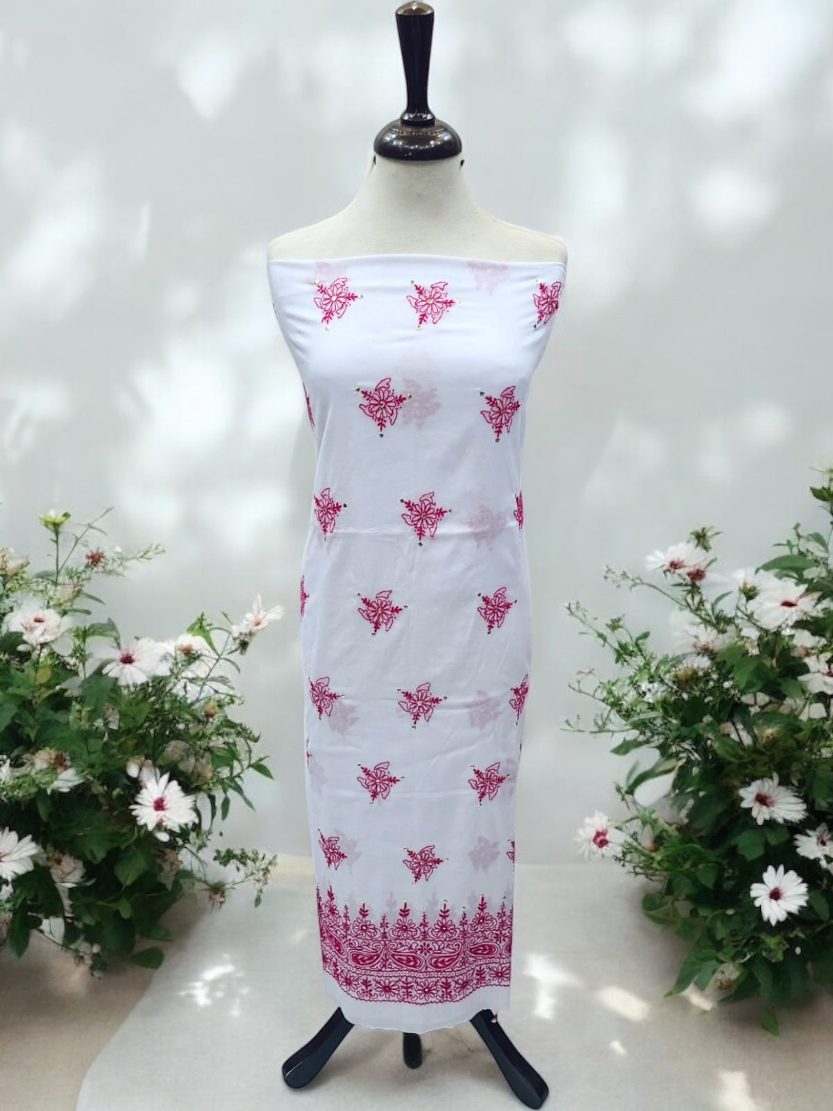 Eid special Chikankari with Mukesh