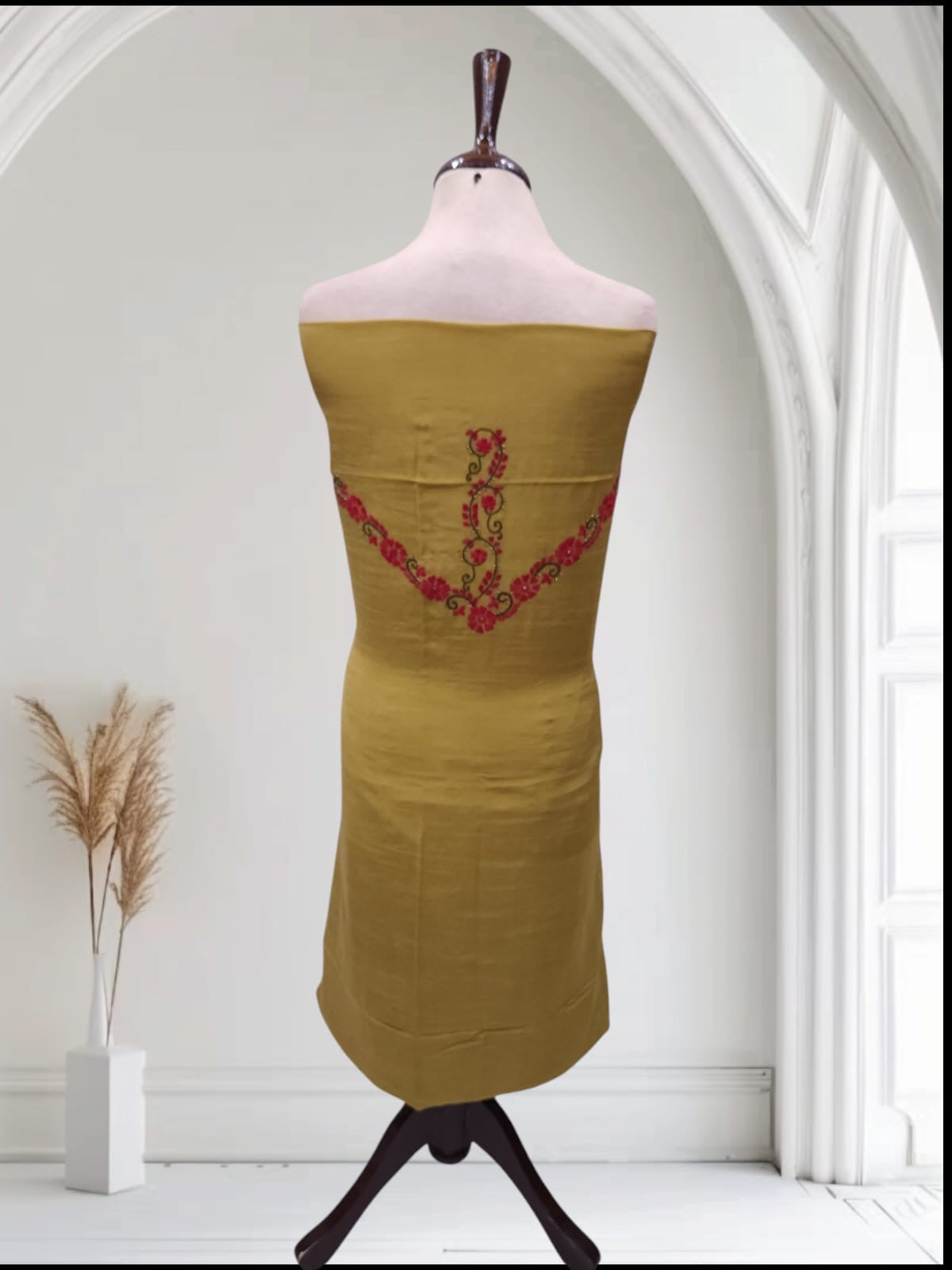 Raw silk Fresh Olive 🫒 shade 2pc