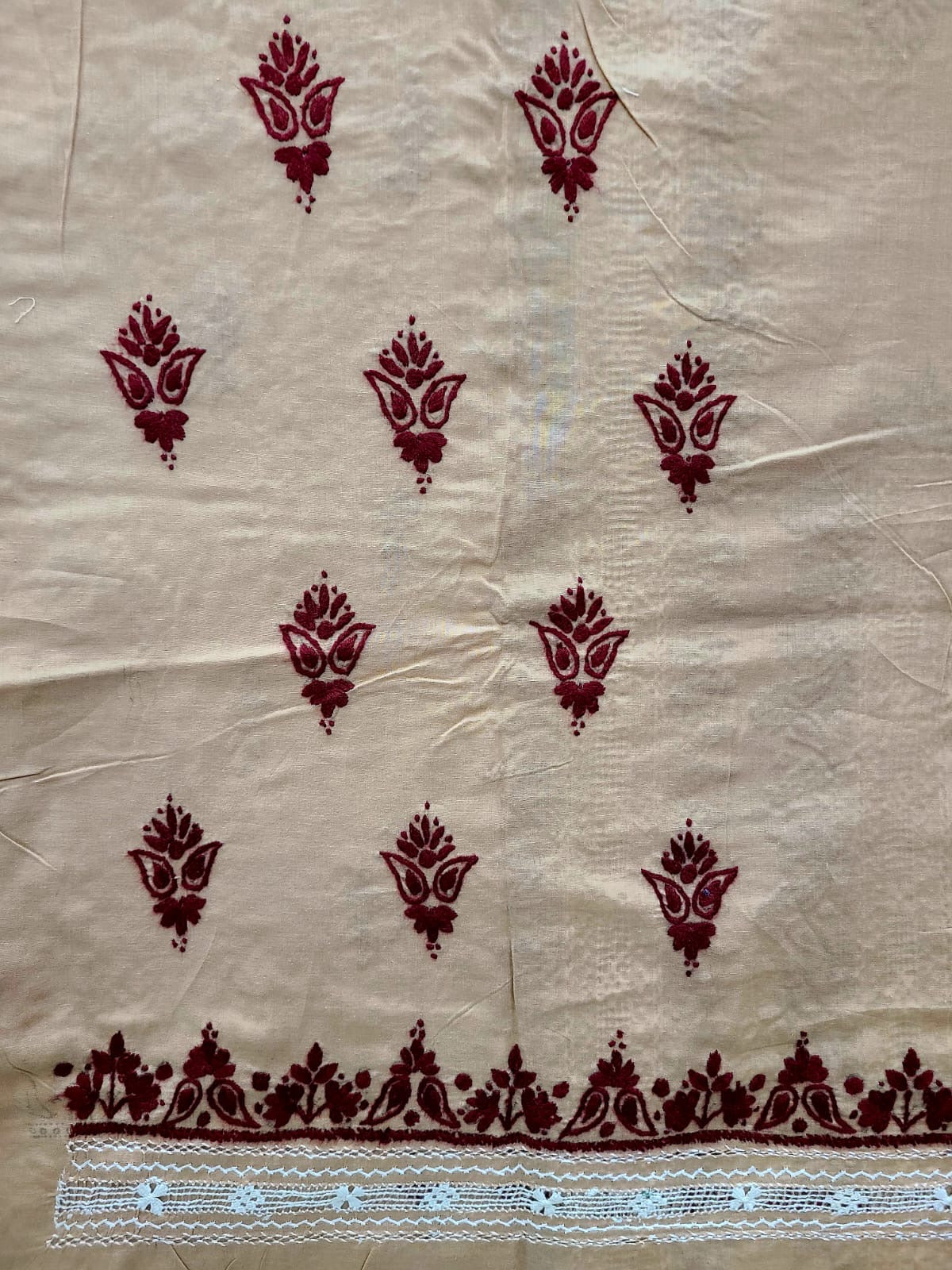 Set of Tarkashi shirt and trouser