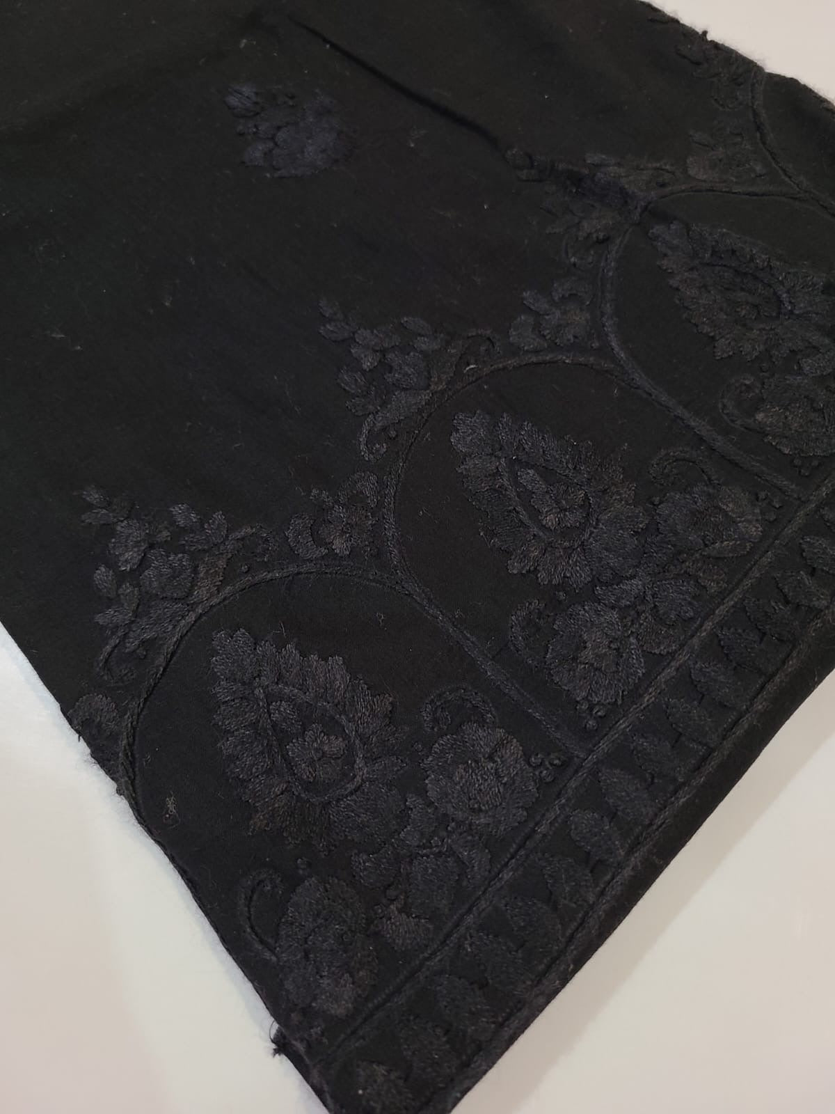 Embroidered Trouser