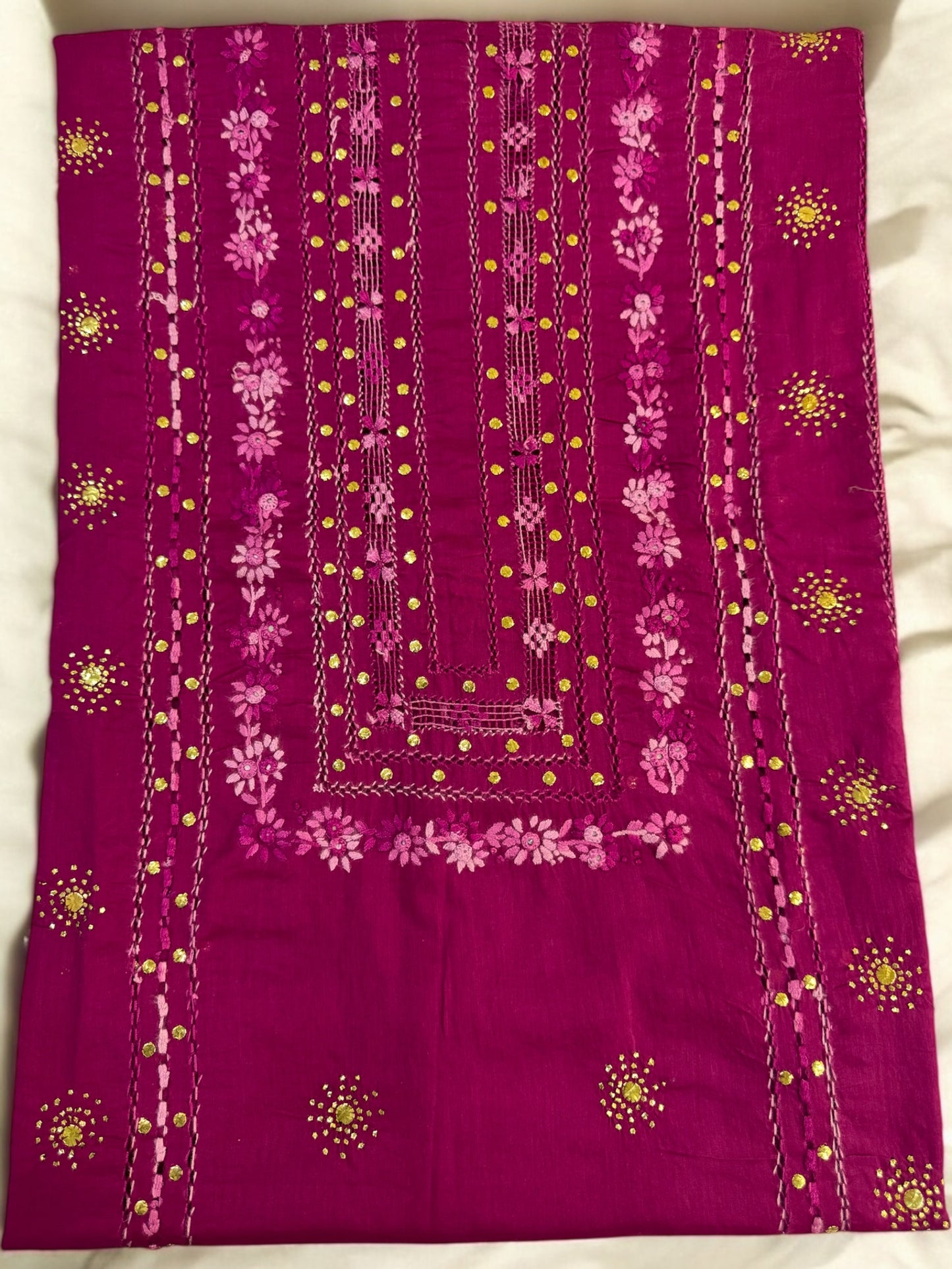 Exclusive Eid Tarkashi Mukesh Shirt