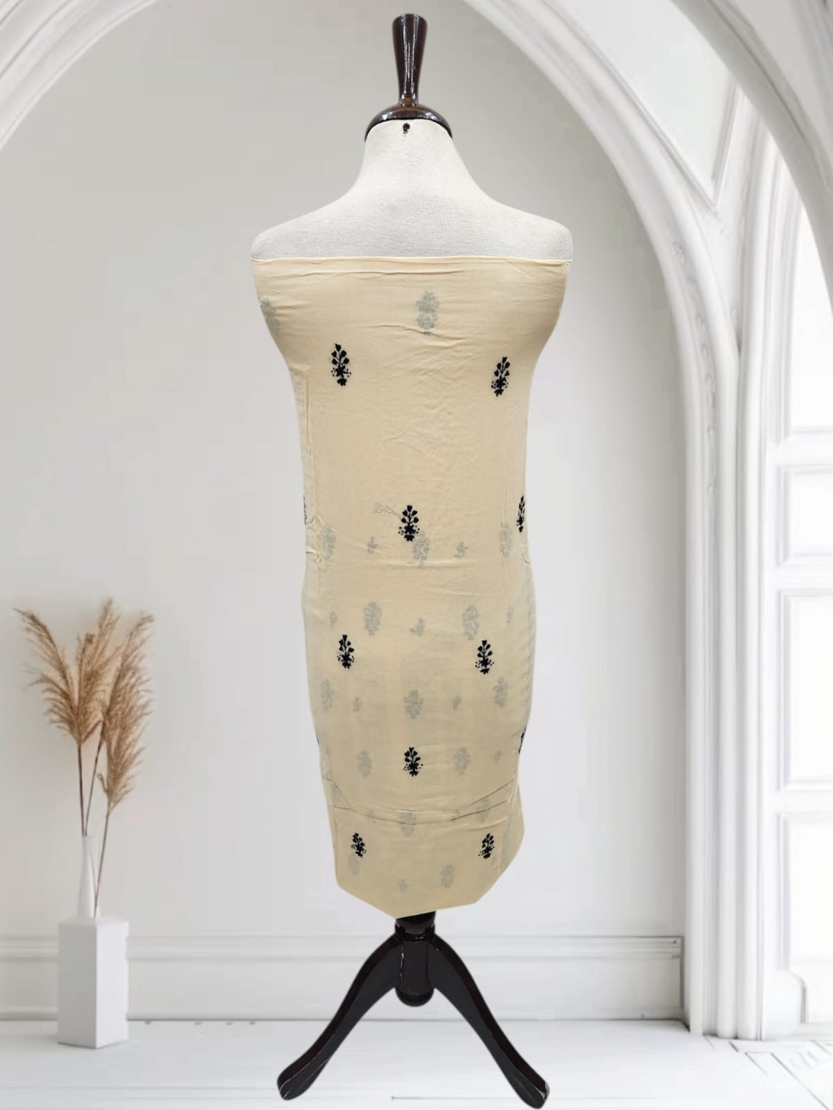 Rare Combination Lawn hand embroidered shirt