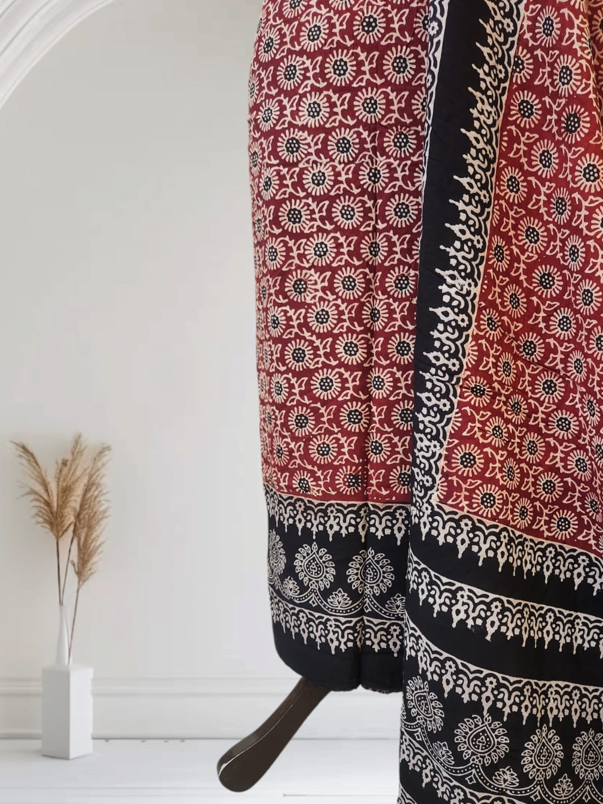 Linen Natural dyed 2pc Shirt and dupatta