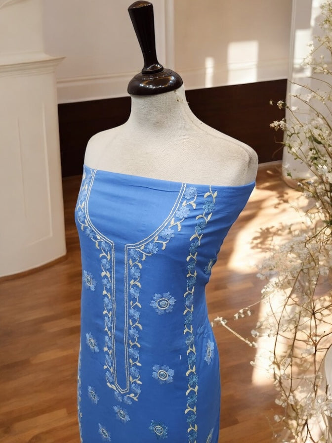 Most demanding Handmade Embroidered lawn shirt