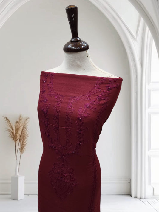 2pc Marina Tarkashi with embroidery