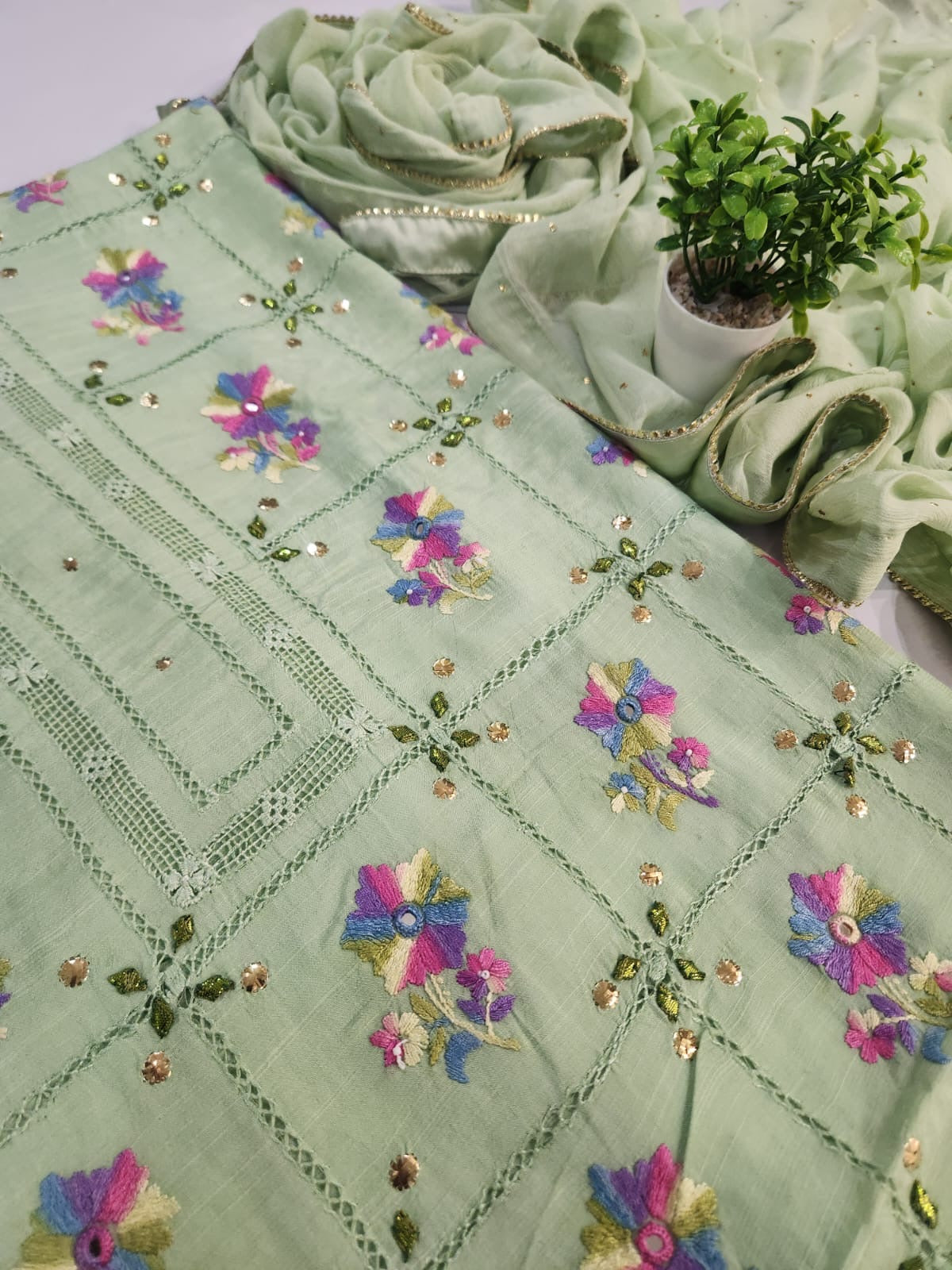 Premium Raw Silk 3pc (advance payment)