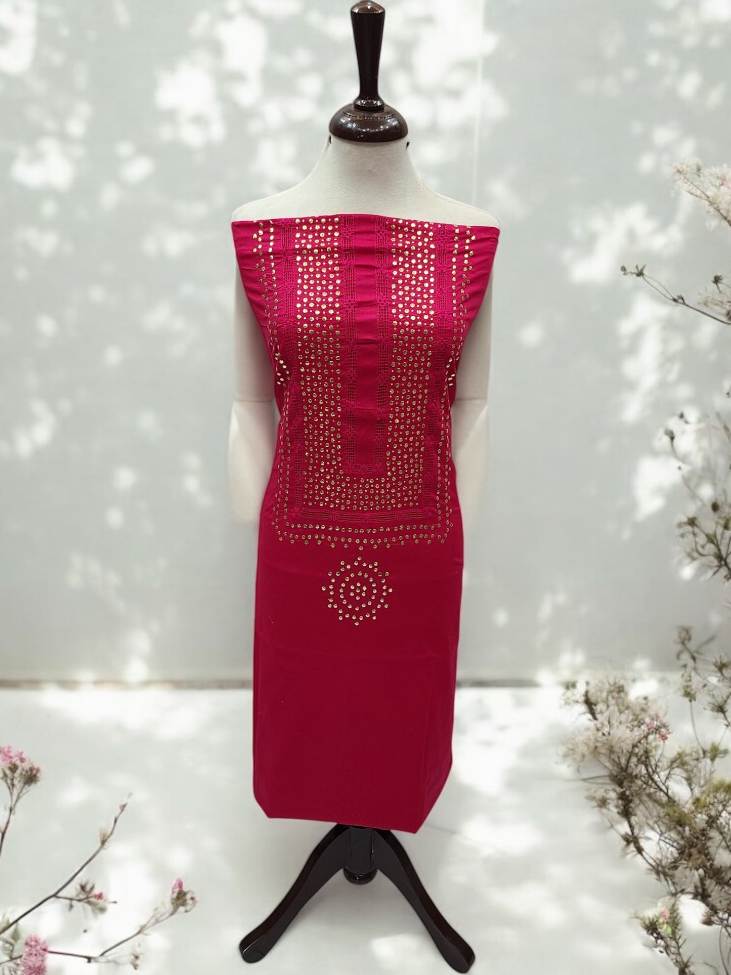 Eid Collection hot pink