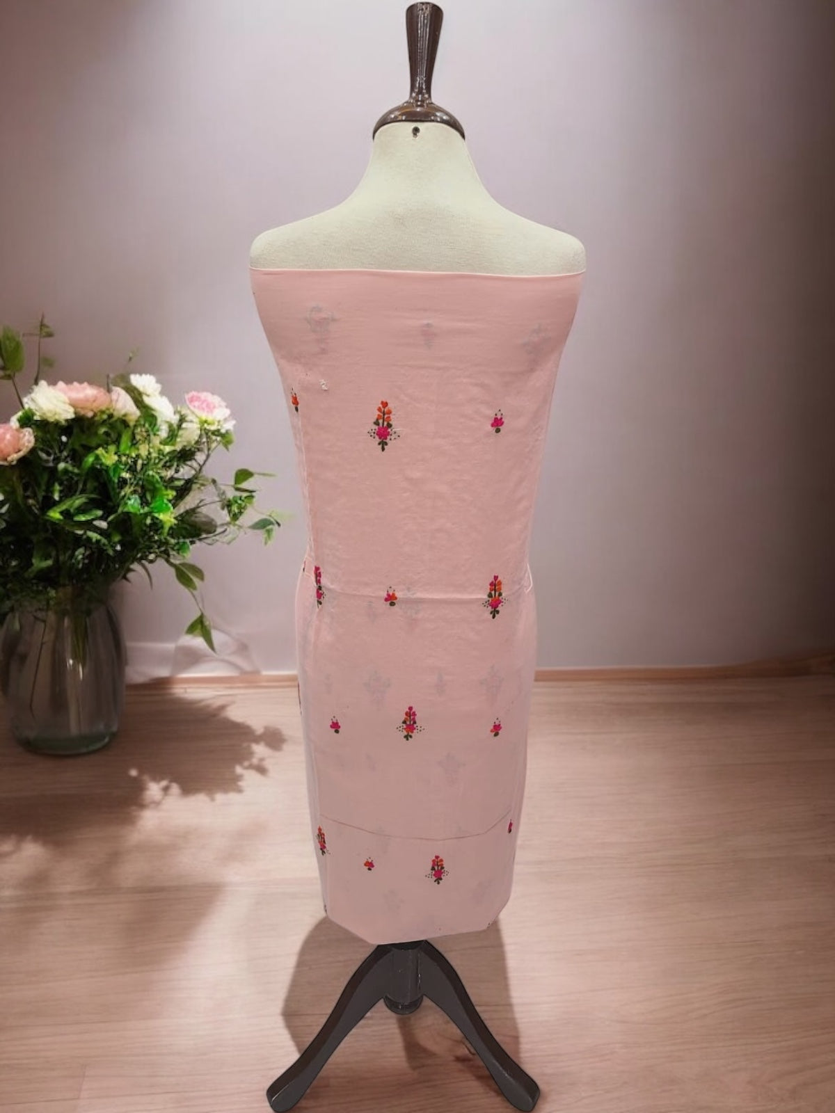 Pastel Pink handcrafted shirt