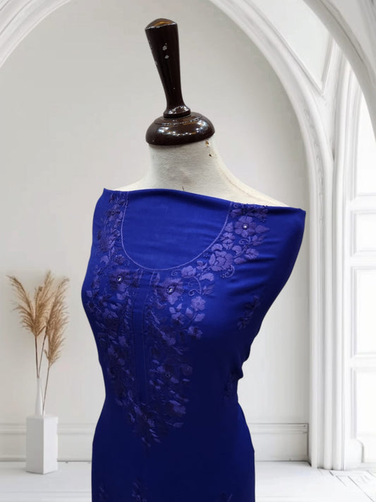 Marina Tarkashi Daman Shirt with Embroidery