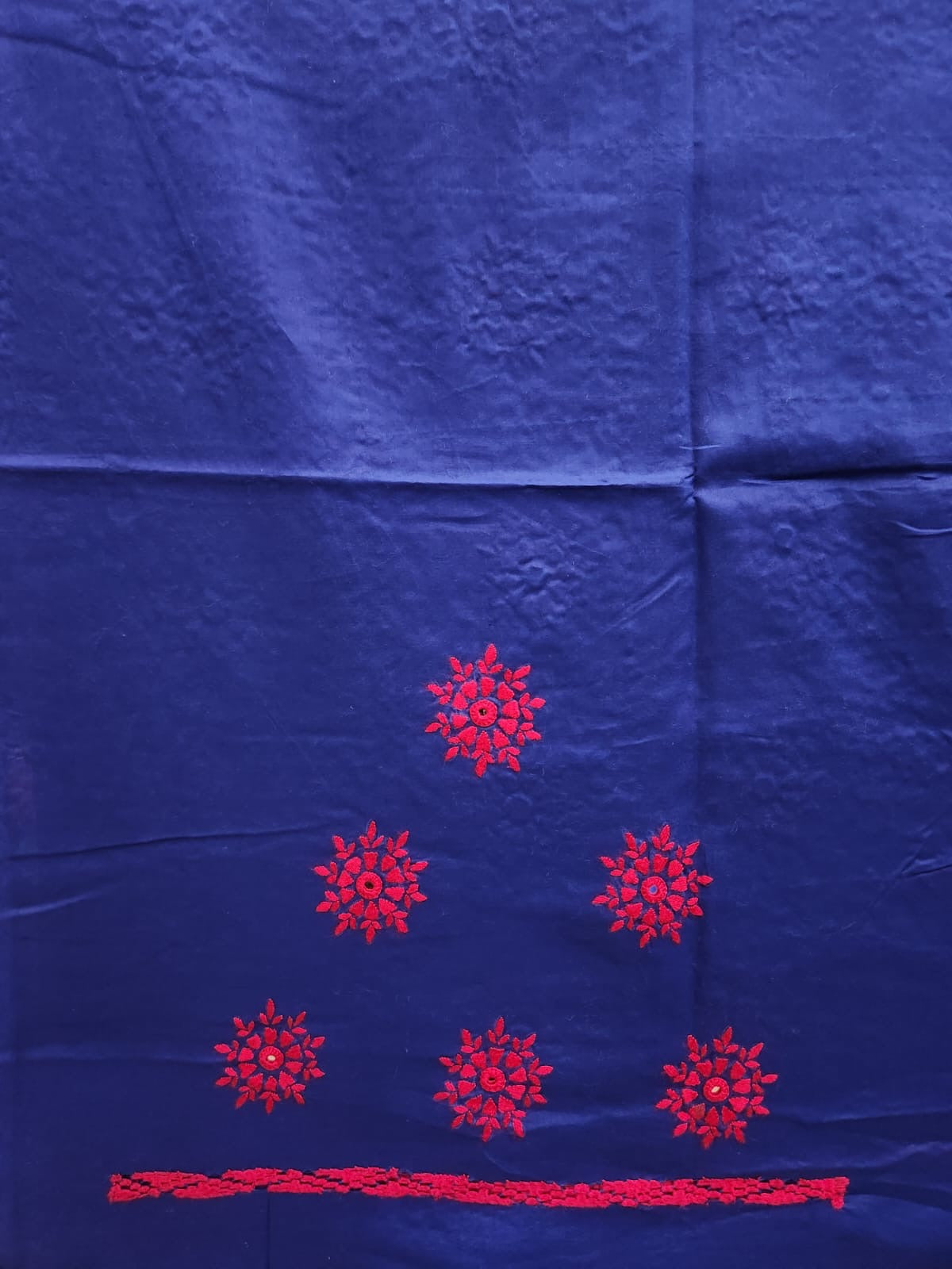 Tarkashi Lawn hand embroidered shirt