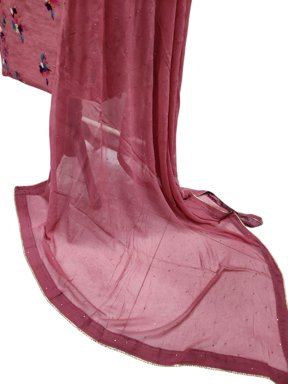 Raw Silk Tarkashi Eid Collection