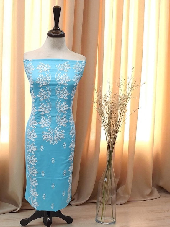 Sale wali lawn shirt Sky Blue shade