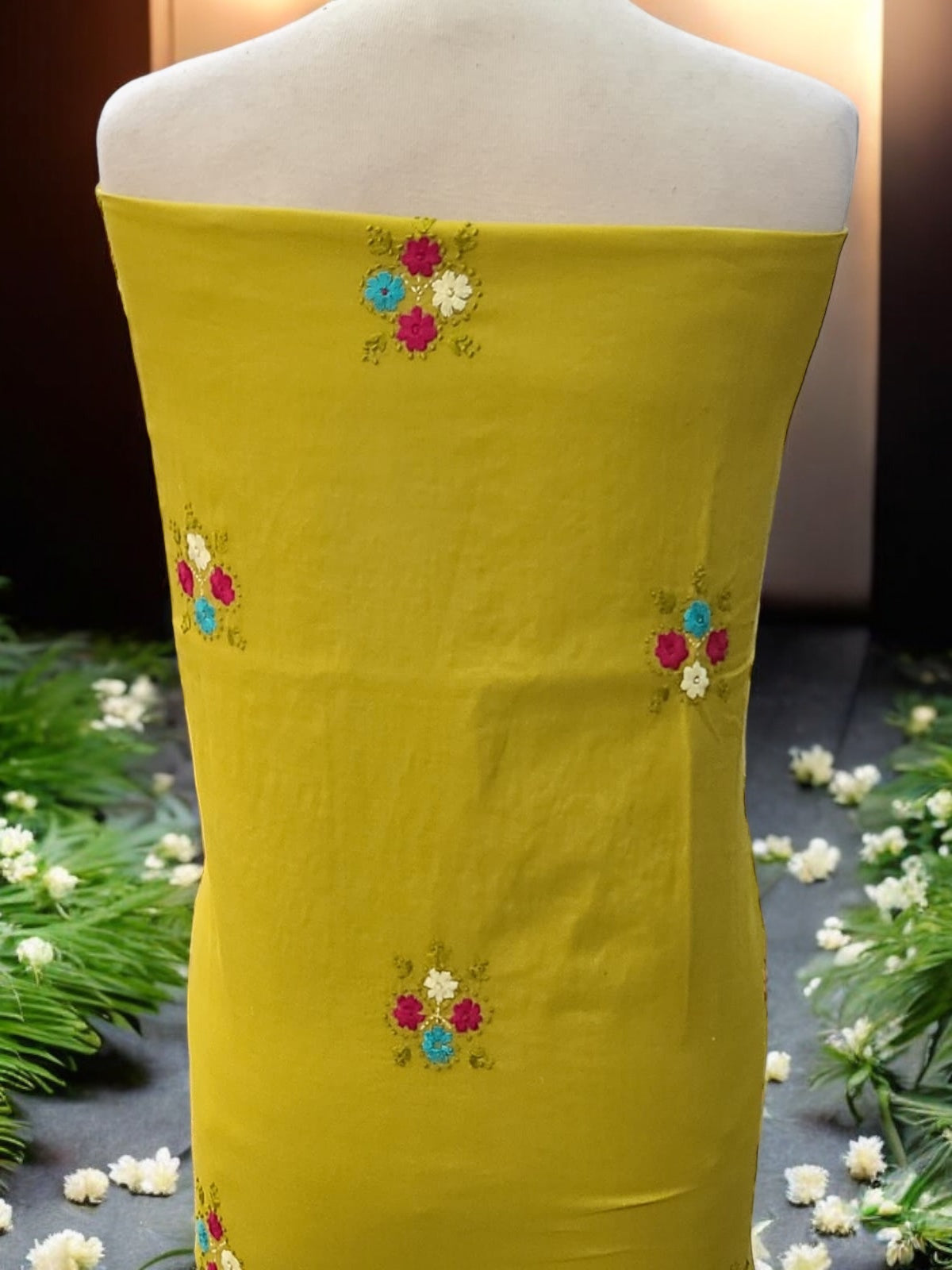 Chatai چٹائی Embroidered 2pc