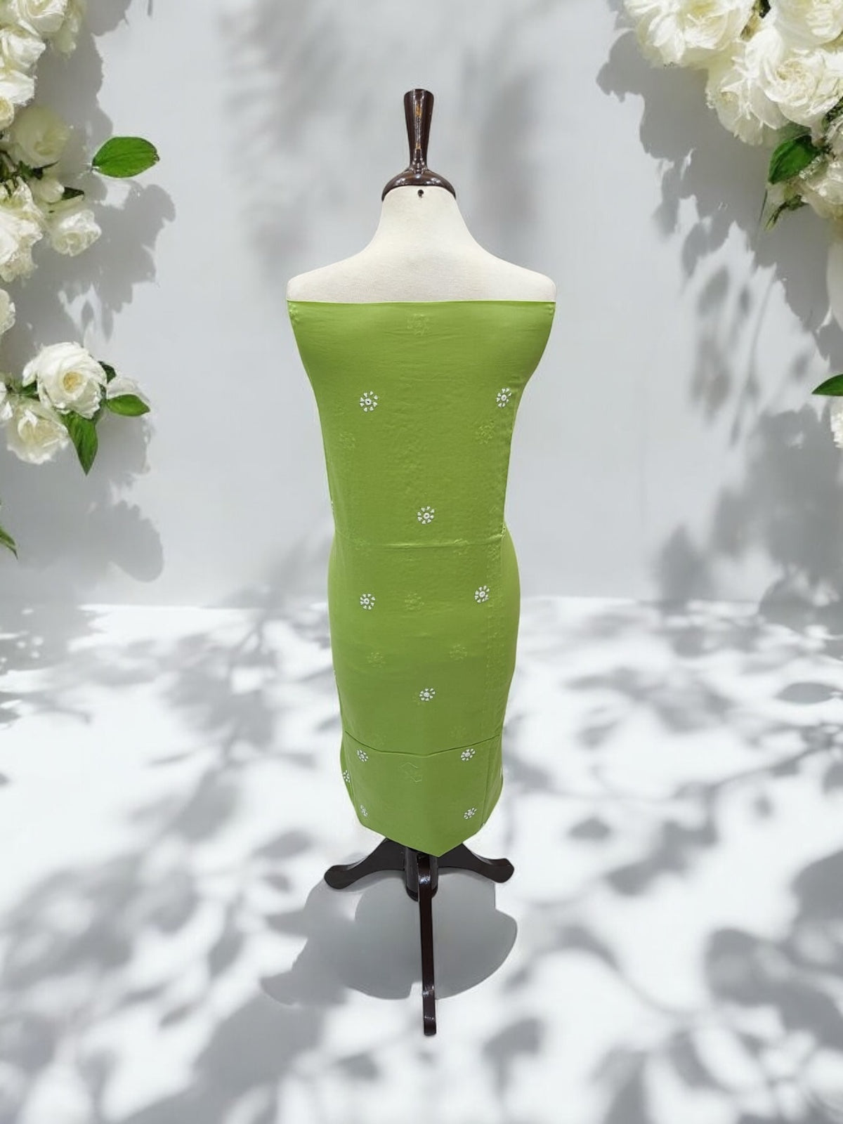 Heart Style Embroidered Shirt