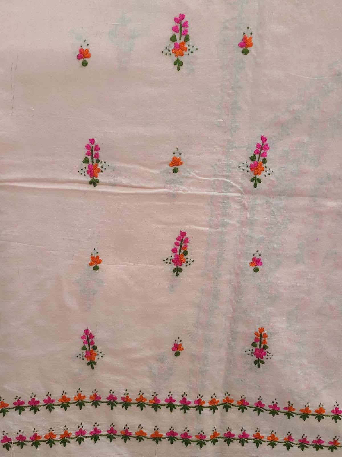 Pastel Pink handcrafted shirt