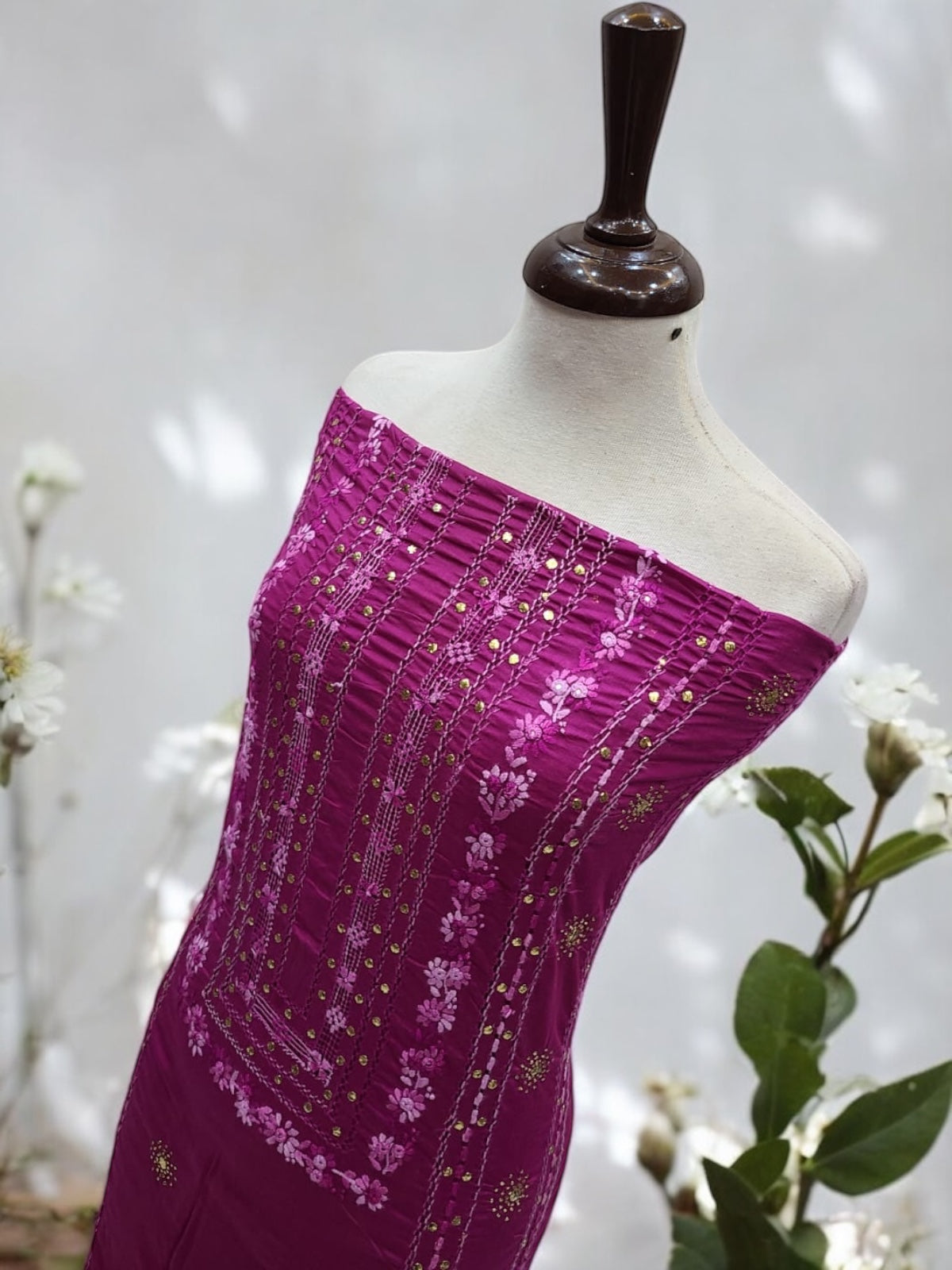 Exclusive Eid Tarkashi Mukesh Shirt